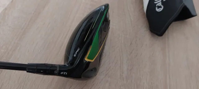 CALLAWAY EPIC FLASH DRIVER loft 12° REGULABLE