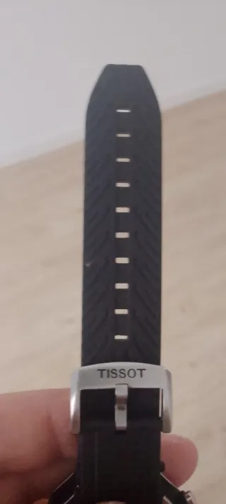 Tissot Cronógrafo T-Race Negro/Plata