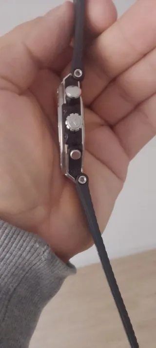 Tissot Cronógrafo T-Race Negro/Plata