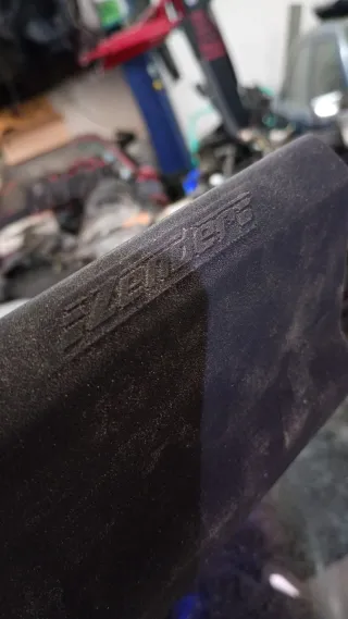 Alerón Zender Mercedes W201 190