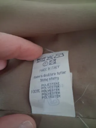 Abrigo  Camel Lana y Mohair