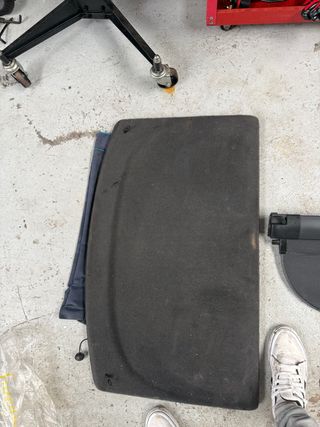 Bandeja trasera VW Scirocco 2007
