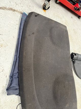 Bandeja trasera VW Scirocco 2007