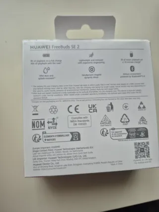 Reloj smartwatch Huawei Watch Fit 4 + FreeBuds SE