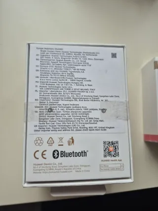 Reloj smartwatch Huawei Watch Fit 4 + FreeBuds SE