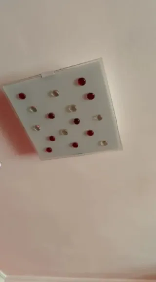 Lámpara de techo cristal y metal