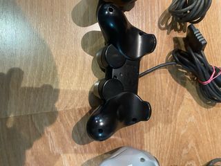 Lote 3 Mandos PS1 y PS2 Sony