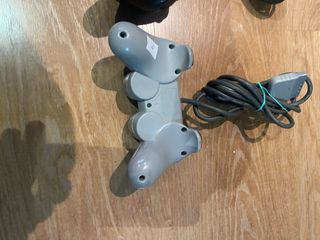 Lote 3 Mandos PS1 y PS2 Sony