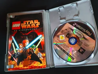 Lego Star Wars El Videojuego PS2 PAL España