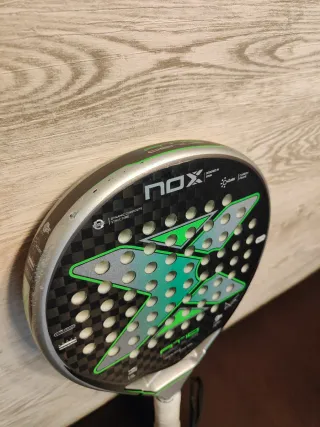 Pala de pádel NOX AT10 Genius