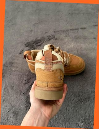 UGG Lowmel Botines Marrones Talla 40