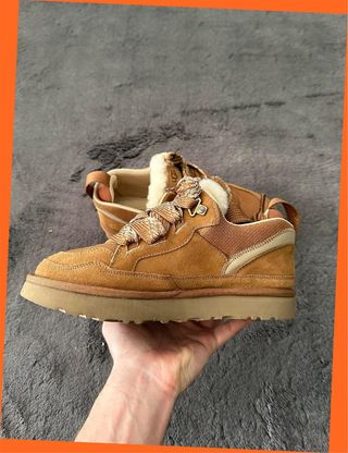 UGG Lowmel Botines Marrones Talla 40