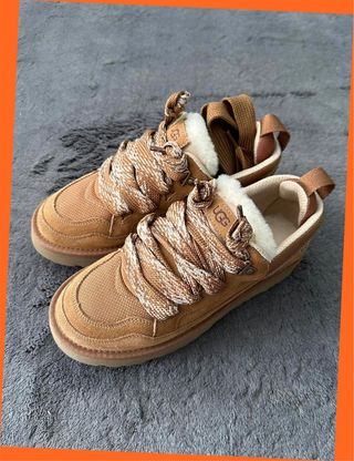 UGG Lowmel Botines Marrones Talla 40