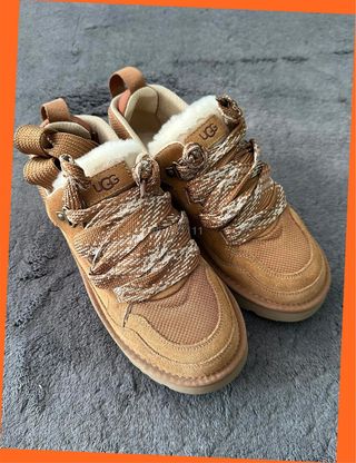 UGG Lowmel Botines Marrones Talla 40