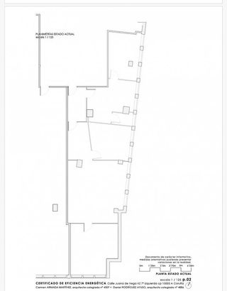 Oficina en alquiler en Ensanche en Coruña (A)