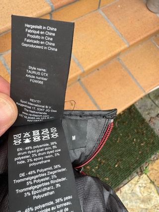 Guantes Moto REV'IT! Taurus GTX talla M