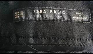 Falda Zara Talla XS Perlas