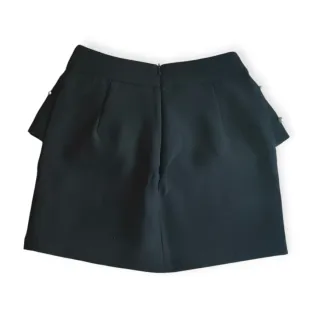 Falda Zara Talla XS Perlas