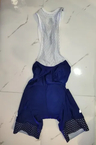 KEMALONCE Pantaloni Ciclismo Donna Taglia S Blu