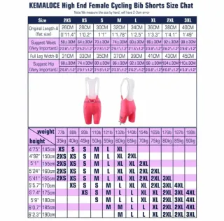 KEMALONCE Pantaloni Ciclismo Donna Taglia S Blu