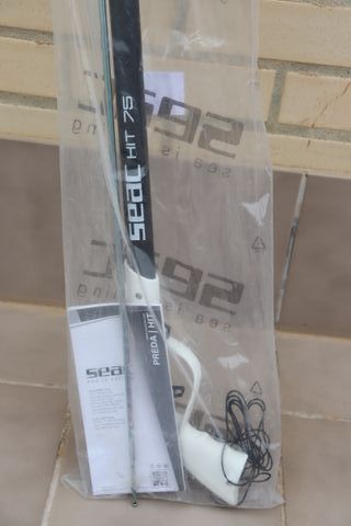 A ESTRENAR Fusil Pesca Submarina Seac Hit 75 Nuevo