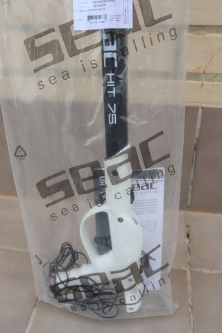 A ESTRENAR Fusil Pesca Submarina Seac Hit 75 Nuevo