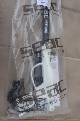 A ESTRENAR Fusil Pesca Submarina Seac Hit 75 Nuevo