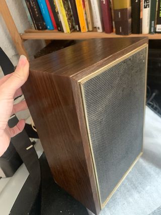 Giradischi Garrard in legno vintage