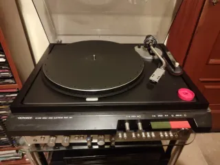 Tocadiscos Ocnoson Direct Drive CR 3100