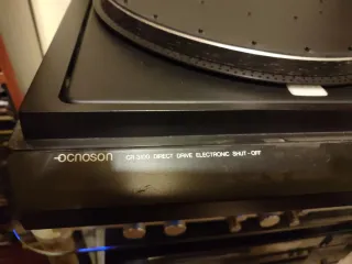 Tocadiscos Ocnoson Direct Drive CR 3100