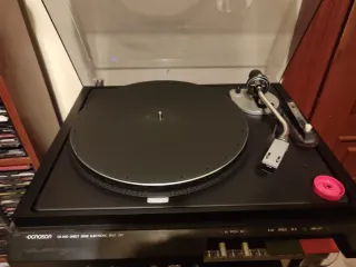 Tocadiscos Ocnoson Direct Drive CR 3100