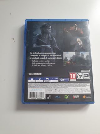 The Last of Us 2 PS4/PS5 Nuevo
