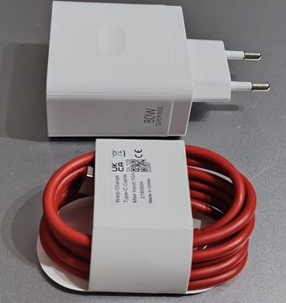 80W Cargador OPPO compartible WarpCharge SuperVOOC