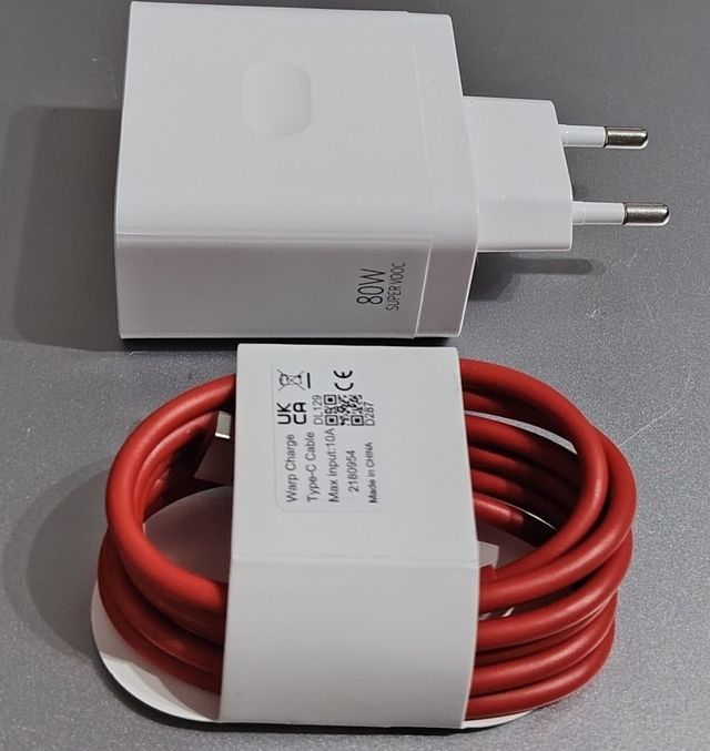 100W Cargador OPPO compartible WarpCharge SuperVOO
