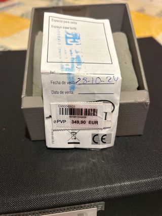 Reloj Guess Kingdom GW0565G1 Hombre Dorado Negro