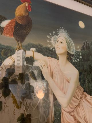 Litografía - Cuadro