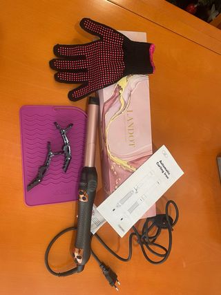 Rizador Pelo Landot con Accesorios Nuevo
