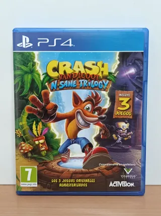 Crash Bandicoot N. Sane Trilogy PS4