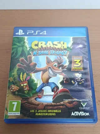 Crash Bandicoot N. Sane Trilogy PS4