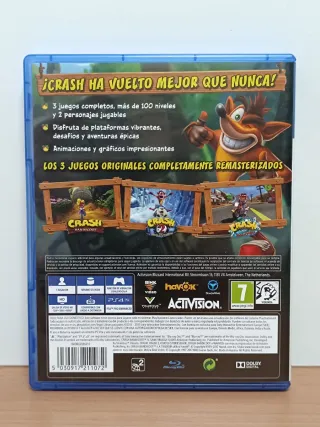 Crash Bandicoot N. Sane Trilogy PS4
