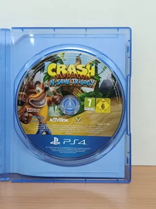 Crash Bandicoot N. Sane Trilogy PS4