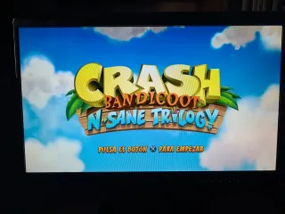 Crash Bandicoot N. Sane Trilogy PS4