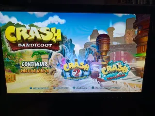 Crash Bandicoot N. Sane Trilogy PS4