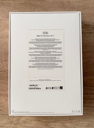 iPad 7ª Gen 10.2 32GB Wifi