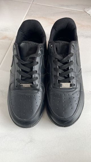 Nike Air Force 1 Negras Talla 39