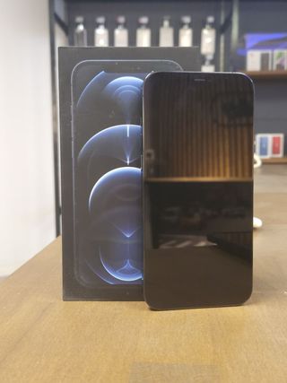 IPHONE 12 PRO MAX 256GB AZUL 100% BATERÍA