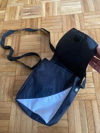 Bandolera Puma Negra y Blanca