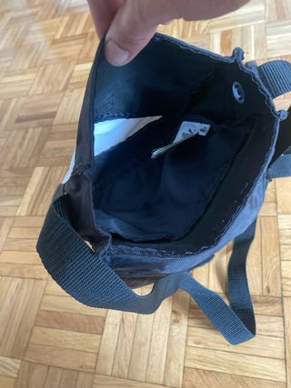 Bandolera Puma Negra y Blanca