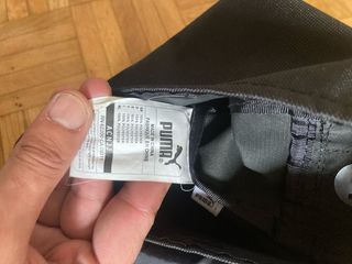 Bandolera Puma Negra y Blanca