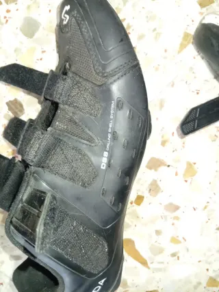 Zapatillas Ciclismo Spiuk Negras Talla 45